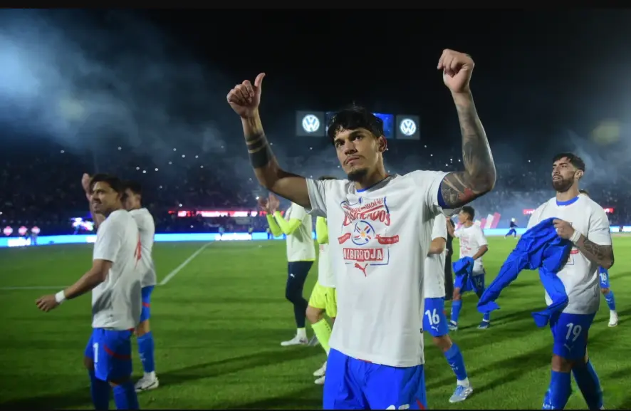 京海策略 时隔16年重返世界杯！巴拉圭奇迹，“阿根廷制造”