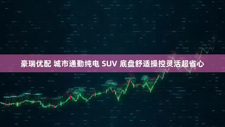 豪瑞优配 城市通勤纯电 SUV 底盘舒适操控灵活超省心