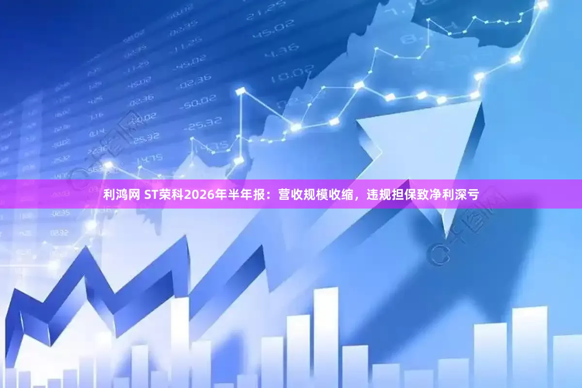 利鸿网 ST荣科2026年半年报：营收规模收缩，违规担保致净利深亏